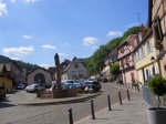 RIBEAUVILLE ALSACIA FRANCESA
RIBEAUVILLE, ALSACIA, FRANCESA, VISTAS, DESDE, PLAZA