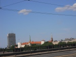 Vista del castillo
Vista, Riga, castillo, desde, puente