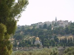 MONTE DE LOS OLIVOS DE JERUSALEM
MONTE, OLIVOS, JERUSALEM, VISTAS, NONTE, DESDE, PLAZA, DOMO