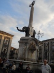 Catania en Sicilia
Catania, Sicilia, Monumento, Plaza, Catedral
