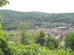 CAMINO DE LOS FILOSOFOS EN HEIDELBERG ALEMANIA