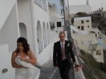 Imerobigli novios
Imerobigli, Novios, Isla, Santorini, novios, camino, iglesia, para, casamiento, pueblo