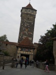 PUERTA DE RODER EN ROTHENBURG OB DER TAUBER