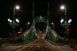 Puente de la Libertad en Budapest
Hungría, Budapest, Puente, noche