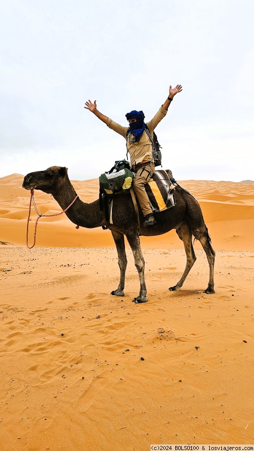 MERZOUGA - CAMPAMENTO BOUYERD. - 5 días en el desierto de  Merzouga - Marruecos (2)