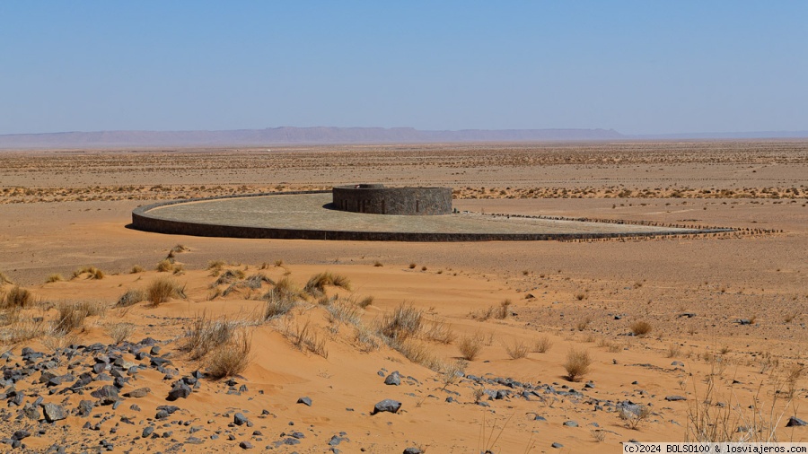 Conociendo a Voth. - Los monumentos de Hannsjörg Voth en el desierto de Marruecos (3)