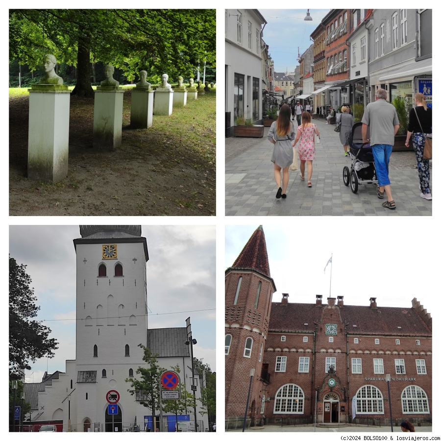 Día 1 de Julio, Etapa 32. RANDERS – V.C.FYRKAT – FREDERISKHAVEN – GRENEN. - Nuestro gran viaje a NORDKAPP (2)