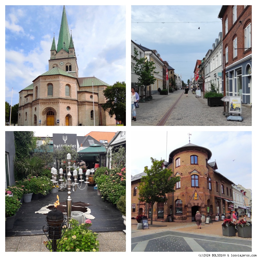 Día 1 de Julio, Etapa 32. RANDERS – V.C.FYRKAT – FREDERISKHAVEN – GRENEN. - Nuestro gran viaje a NORDKAPP (5)