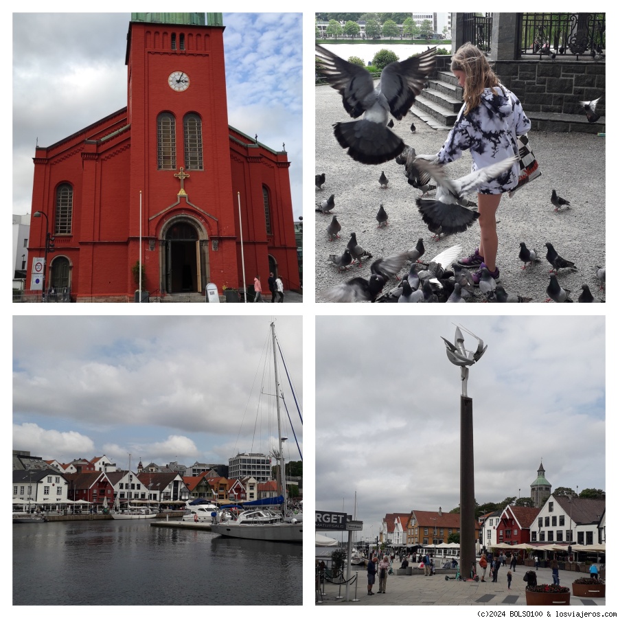 Día 23 de junio, Etapa 24. ODDA – STAVANGER – CAMPING PREIKESTOLEN. - Nuestro gran viaje a NORDKAPP (4)