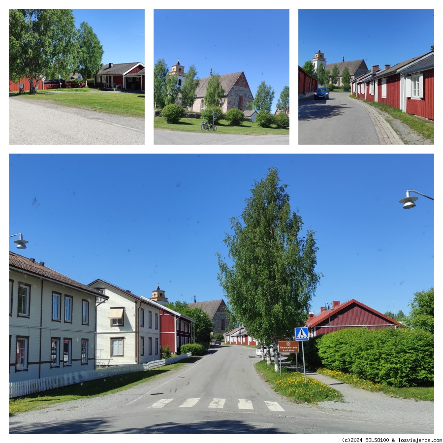 Día 10 de junio, Etapa 11: MOSJÖN – HAPPARANDA (S) - TORNIO (Fin)- ROVANIEMI - Nuestro gran viaje a NORDKAPP (2)