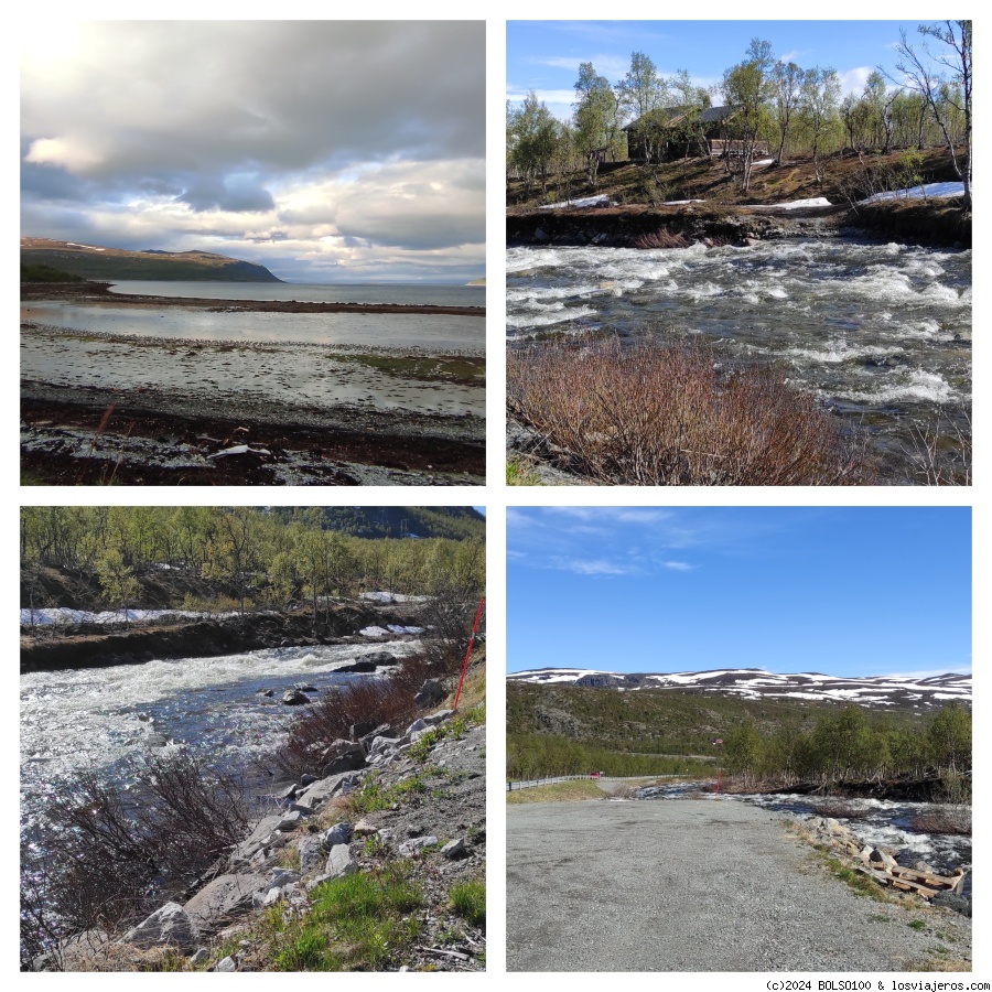 Día 13 de junio, Etapa 14: OLDERFJORD – ALTA – ALTEIDET – TROMSO. - Nuestro gran viaje a NORDKAPP (1)