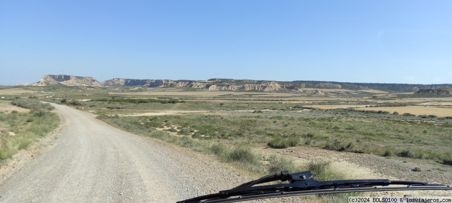 Autocaravana por las Bardenas Reales, Merindades y más - Blogs de España - DÍA 2 - PARTE 1. BARDENAS REALES (1)