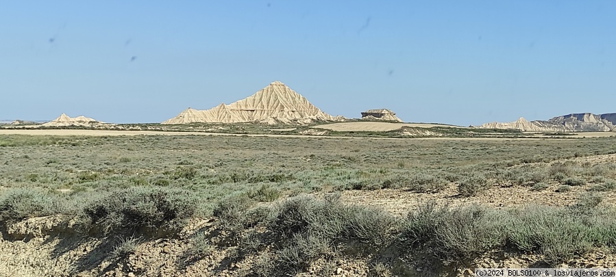 Autocaravana por las Bardenas Reales, Merindades y más - Blogs de España - DÍA 2 - PARTE 1. BARDENAS REALES (2)