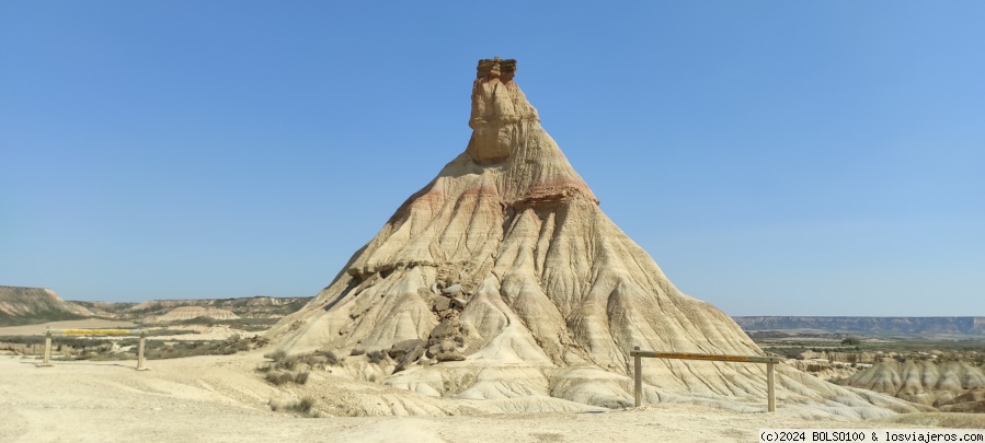 Autocaravana por las Bardenas Reales, Merindades y más - Blogs de España - DÍA 2 - PARTE 1. BARDENAS REALES (3)