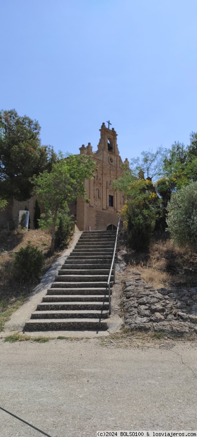 DÍA 2 - PARTE 2 - VIRGEN DEL YUGO - DESPOBLADO DE RADA - OLITE. - Autocaravana por las Bardenas Reales, Merindades y más (1)