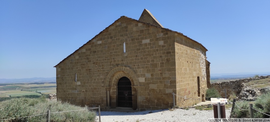 DÍA 2 - PARTE 2 - VIRGEN DEL YUGO - DESPOBLADO DE RADA - OLITE. - Autocaravana por las Bardenas Reales, Merindades y más (2)