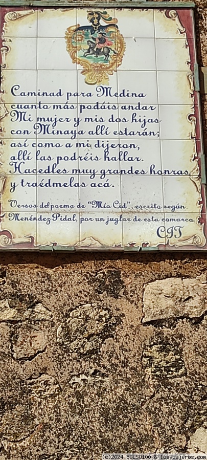 DÍA 8 - ETAPA- 8 - MEDINACELI - REGRESO A CASA. - Autocaravana por las Bardenas Reales, Merindades y más (2)