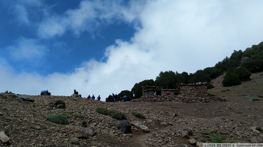 IMLIL- AZIB TANZOULT. - Toubkal, ascenso al punto más alto de Marruecos (3)