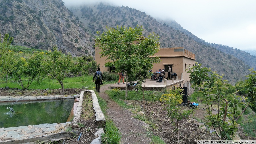 IMLIL- AZIB TANZOULT. - Toubkal, ascenso al punto más alto de Marruecos (5)