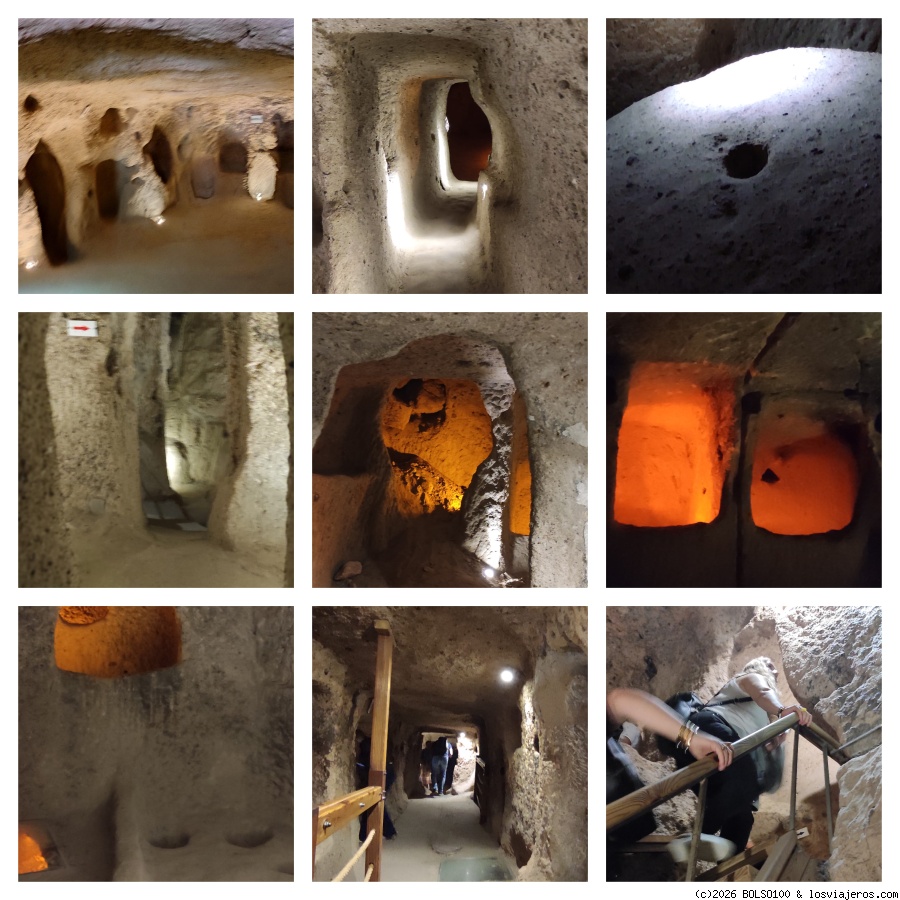 Día 5: Ciudad de Kaymakli - Sobesos - Keşlik Manastırı - Aziz Nikolas Manastırı. - CAPADOCIA EN 7 DÍAS (2)