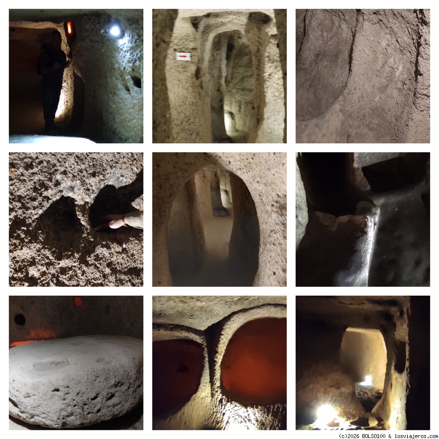 Día 5: Ciudad de Kaymakli - Sobesos - Keşlik Manastırı - Aziz Nikolas Manastırı. - CAPADOCIA EN 7 DÍAS (3)