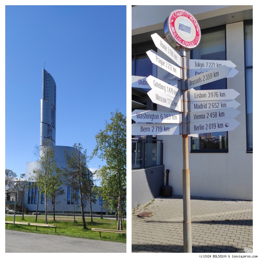Día 13 de junio, Etapa 14: OLDERFJORD – ALTA – ALTEIDET – TROMSO. - Nuestro gran viaje a NORDKAPP (2)