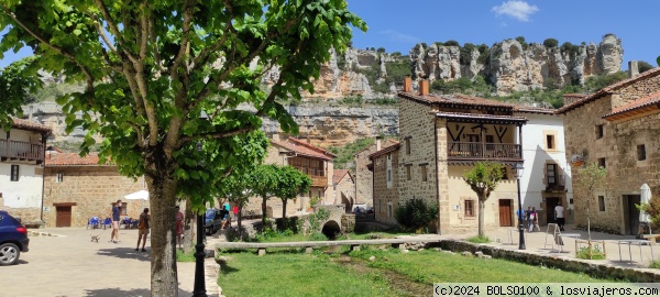 El pueblo de Orbaneja.
El pueblo de Orbaneja.
