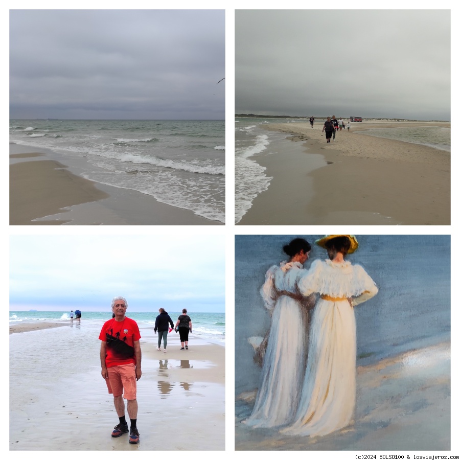 Día 1 de Julio, Etapa 32. RANDERS – V.C.FYRKAT – FREDERISKHAVEN – GRENEN. - Nuestro gran viaje a NORDKAPP (6)