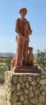 Bardenas Reales - Monumento al Segador.