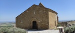 Iglesia del despoblado de Rada.