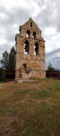 Torre espadaña.
Torre espadaña. Santa María de Valverde.