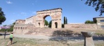 Arco de entrada a Medinaceli.
Arco de entrada a Medinaceli.