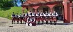 Formación de bandas en el Kastellet