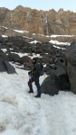 En camino buscando el Toubkal.