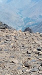 Valle de Ilmil desde el Toubkal.