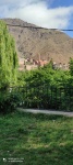 Vistas de Imlil desde el Albergue Lepiney.
Imlil