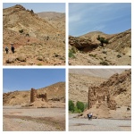 Llegando al Granero de Ahmed, Tighremt n´Ait Ahmed.