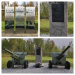 Memorial defensa de Talvik 1940.