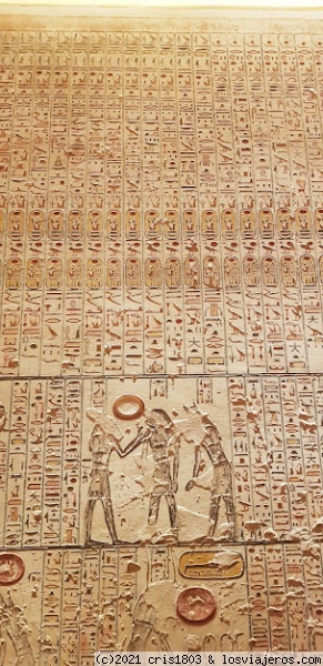 Detalle tumba Ramses VI
.
