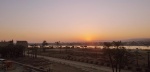 Atardecer en el Nilo
Atardecer, Nilo, Luxor, vista, desde, orilla, oriental