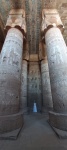 Templo Dendera
Templo, Dendera, columnas, templo