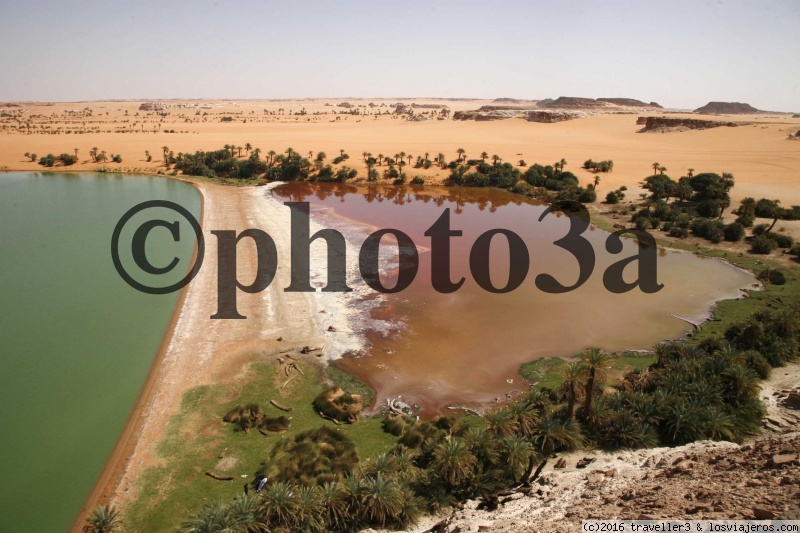 Foro de Chad: Lago de Ounianga