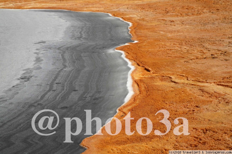 Foro de Desierto Del Danakil: Lago de Agua Negra