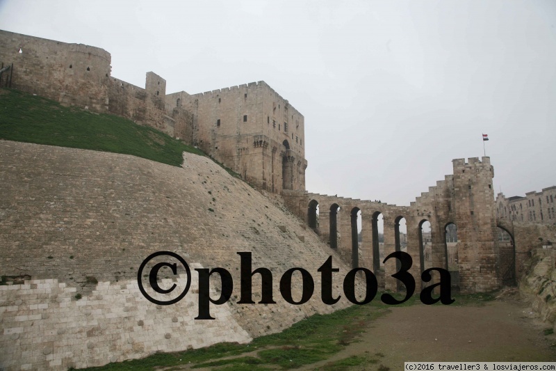 Viajar a  Siria: Alepo - Castillo de Alepo (Alepo)