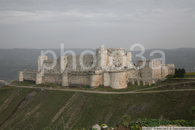Travel to  Siria - castillo crak