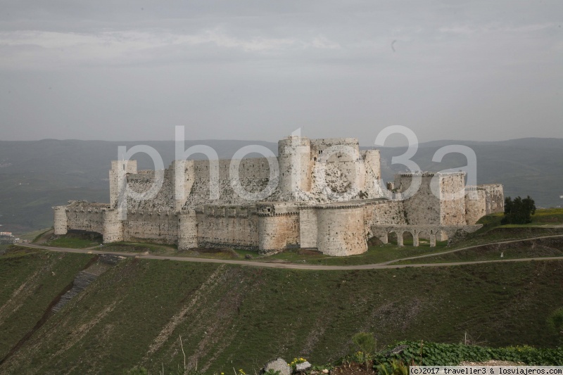 Viajar a  Siria: Itinerario Londres - castillo crak (Itinerario Londres)