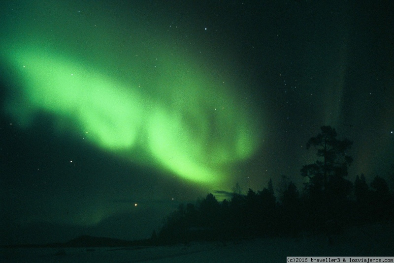 Foro de Auroras Boreales: Aurora boreal