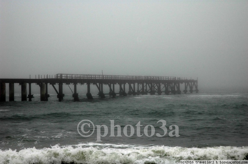 Viajar a  Namibia: Swakopmund - Niebla  en Swakopmund (Swakopmund)