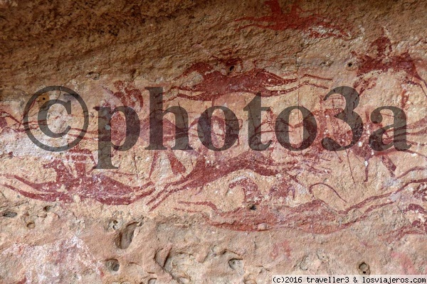 Arte rupestre en Ennedi
Arte rupestre en el Plato del Ennedi Chad
