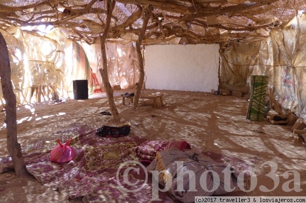 cine en el desierto
Cine en el desierto del Sahara en la localidad de Bardai
